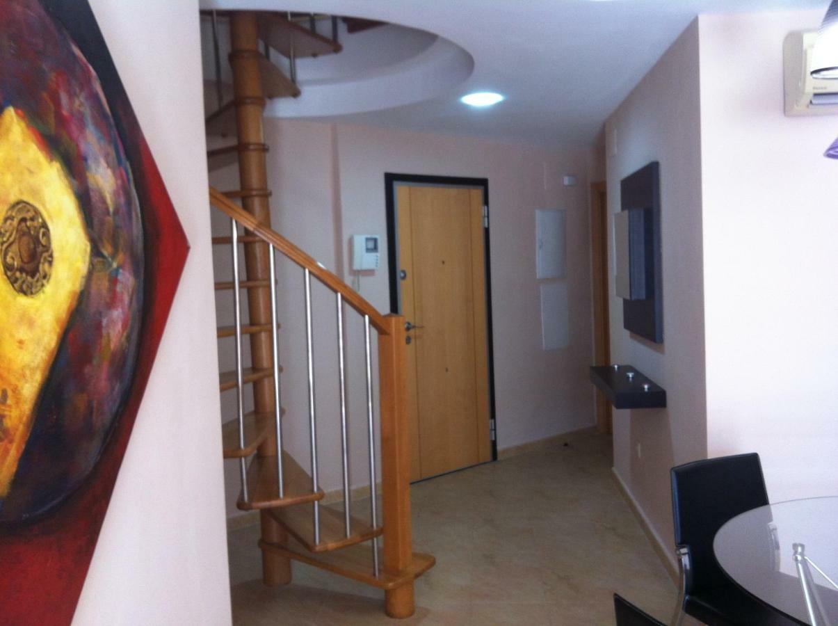 Apartamento Atico Duplex con parking propio Peñíscola Exterior foto