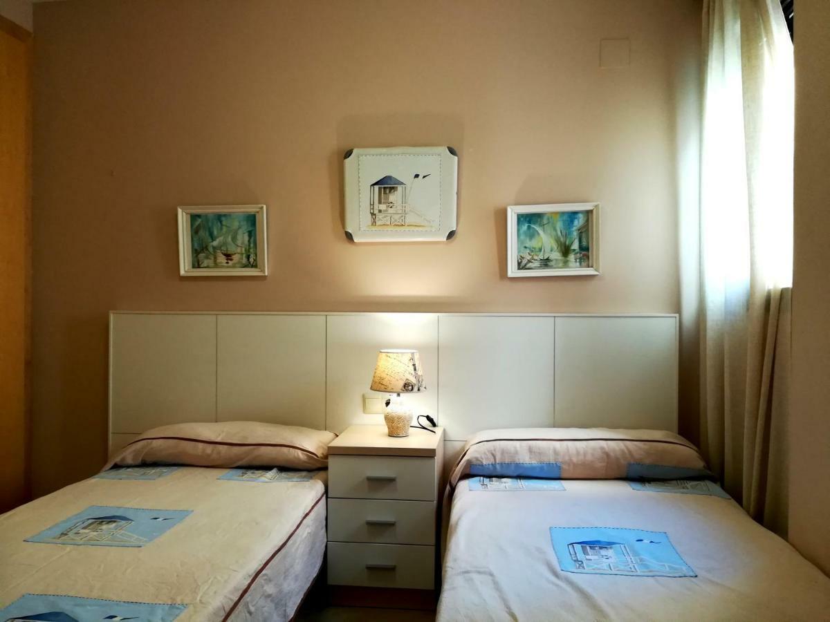 Apartamento Atico Duplex con parking propio Peñíscola Exterior foto