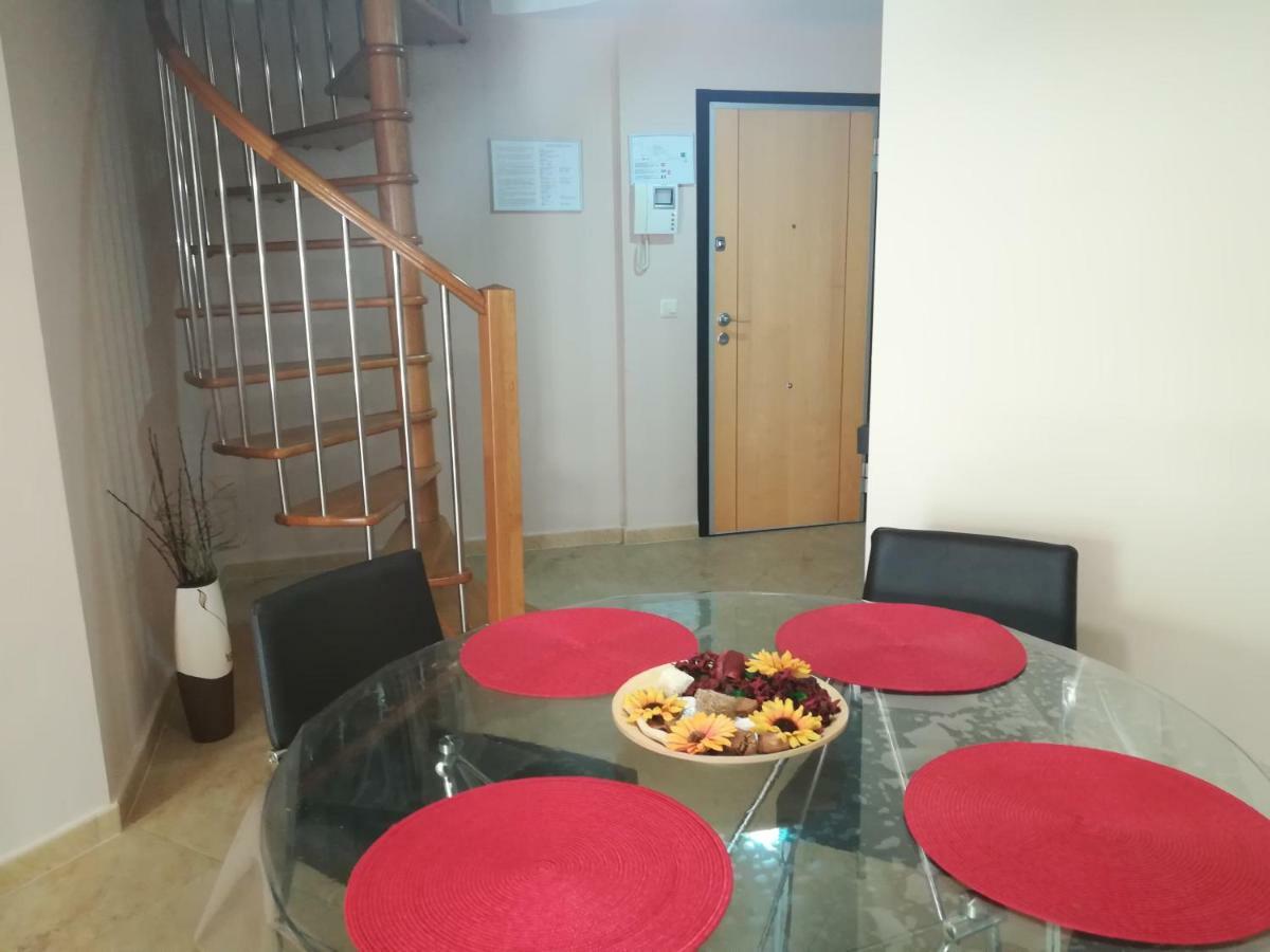 Apartamento Atico Duplex con parking propio Peñíscola Exterior foto